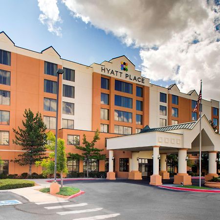 Hyatt Place Albuquerque Airport Buitenkant foto