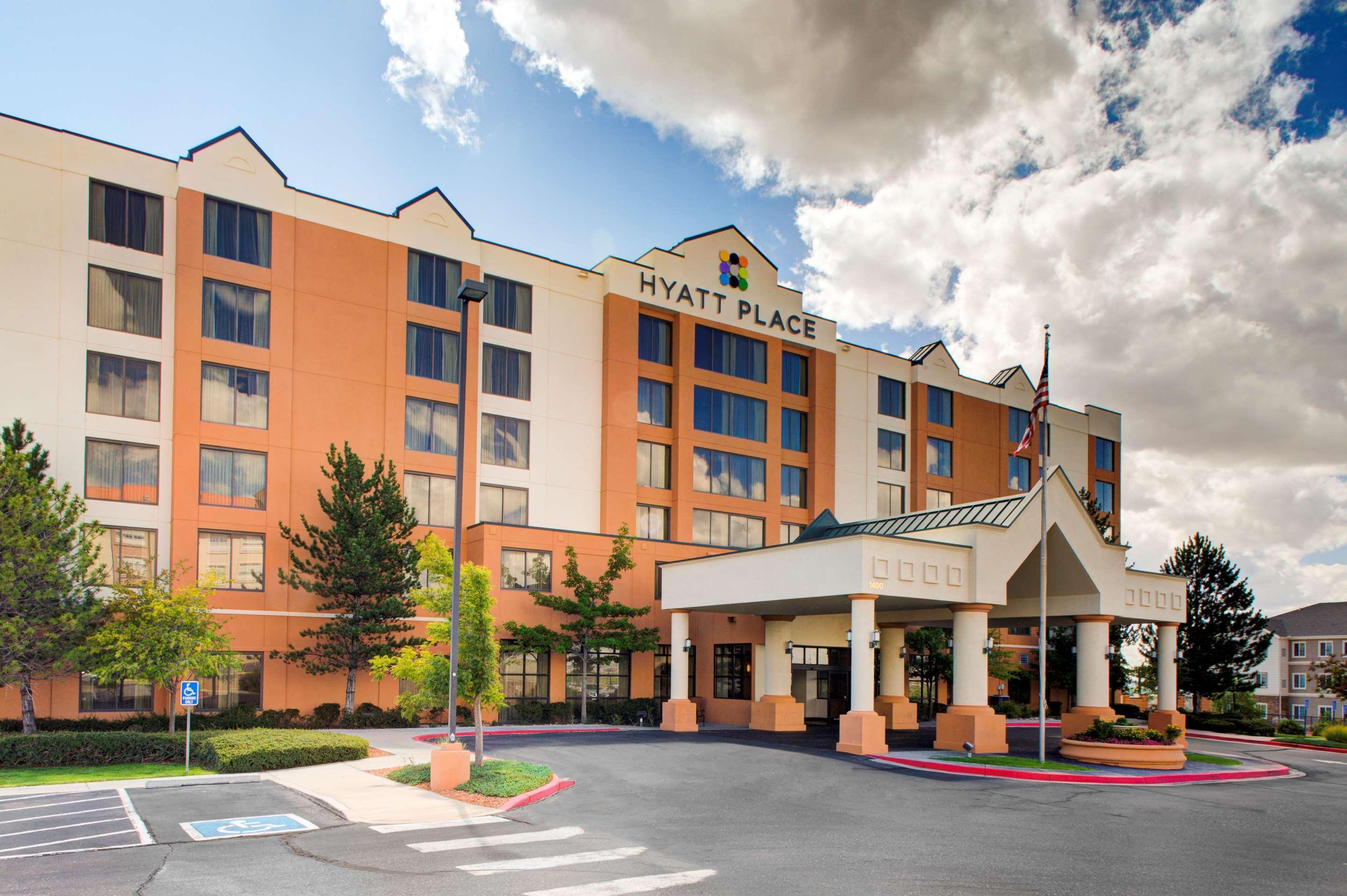 Hyatt Place Albuquerque Airport Buitenkant foto