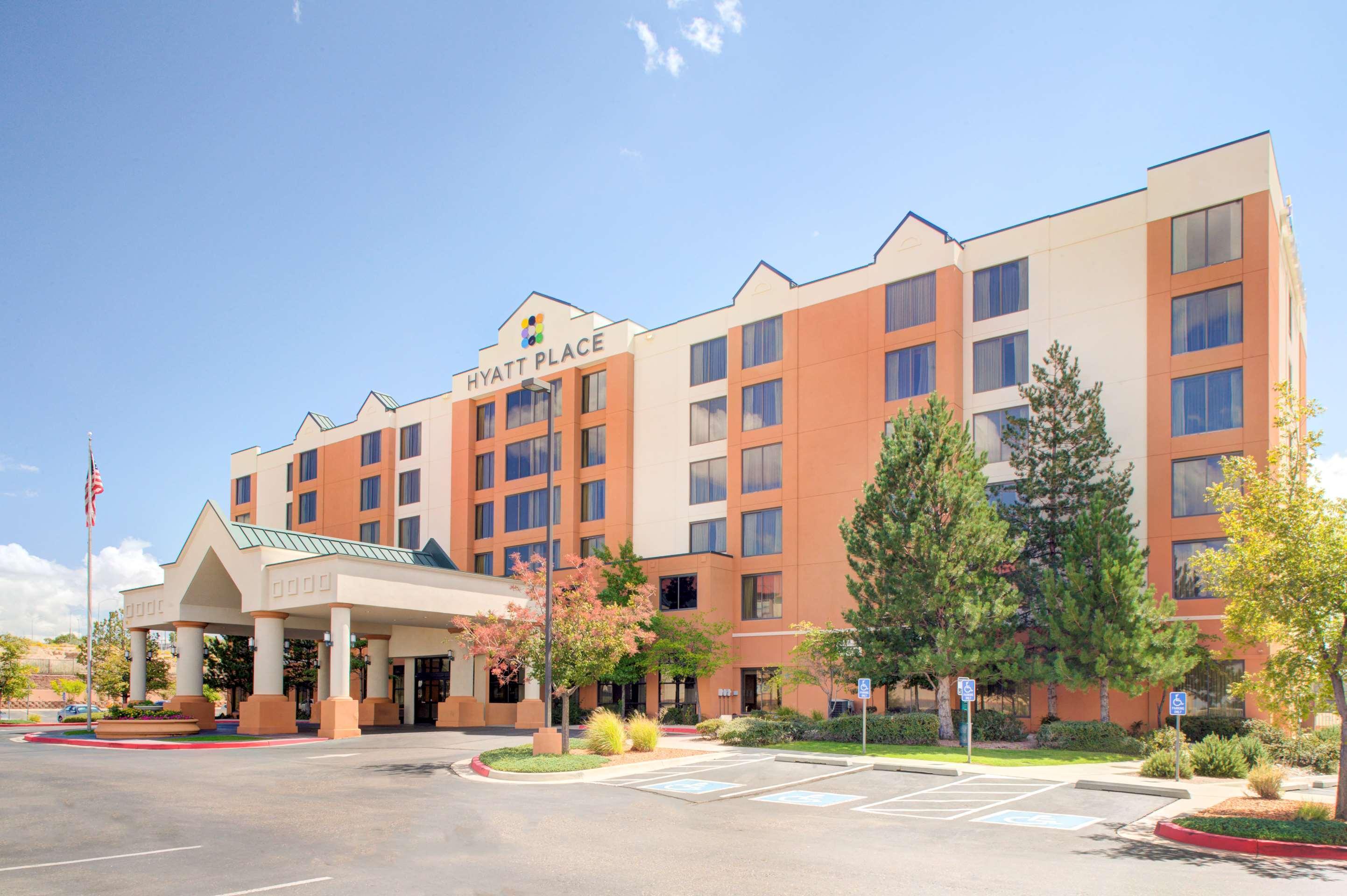 Hyatt Place Albuquerque Airport Buitenkant foto
