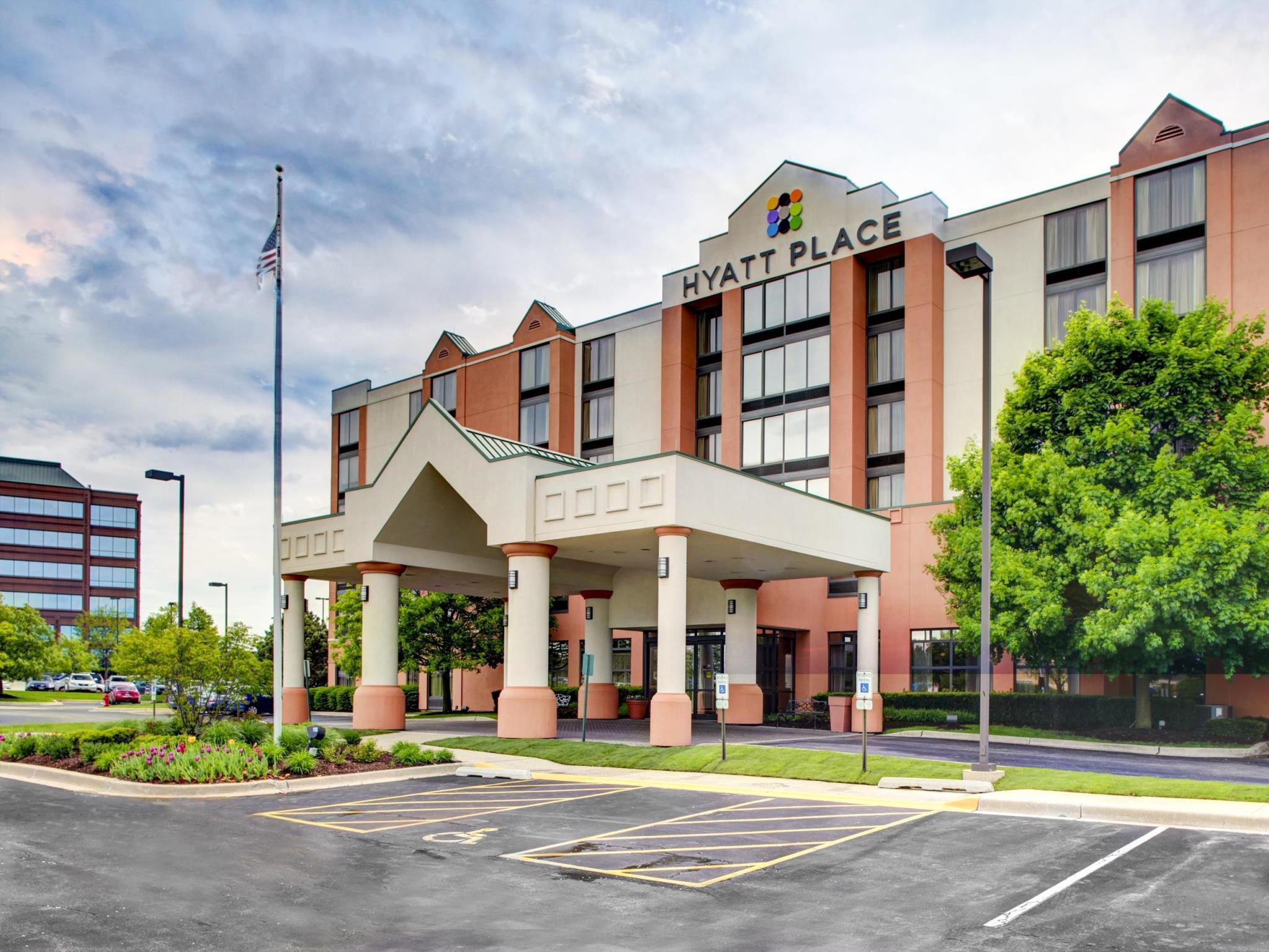 Hyatt Place Albuquerque Airport Buitenkant foto