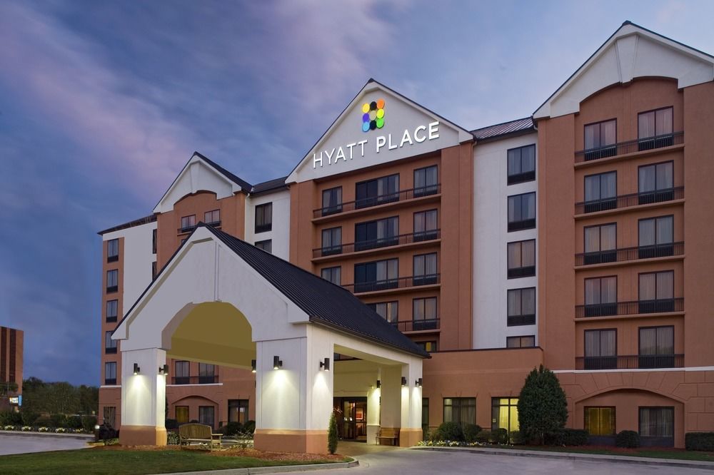 Hyatt Place Albuquerque Airport Buitenkant foto