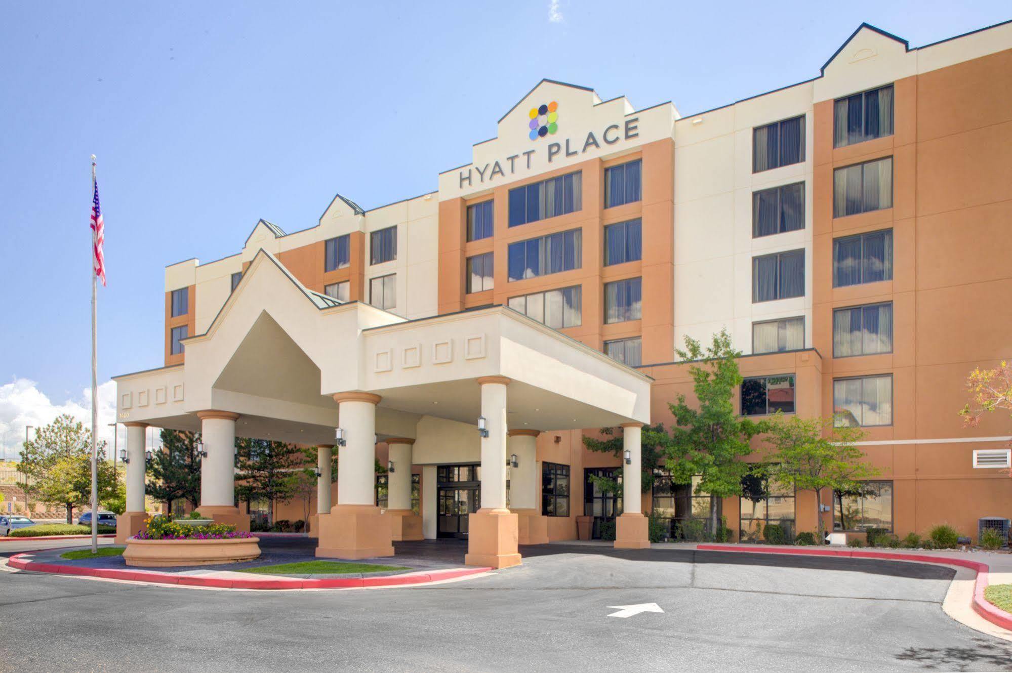 Hyatt Place Albuquerque Airport Buitenkant foto